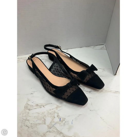 Sandals Heels Block By J. Crew In Black, Size: 7.5