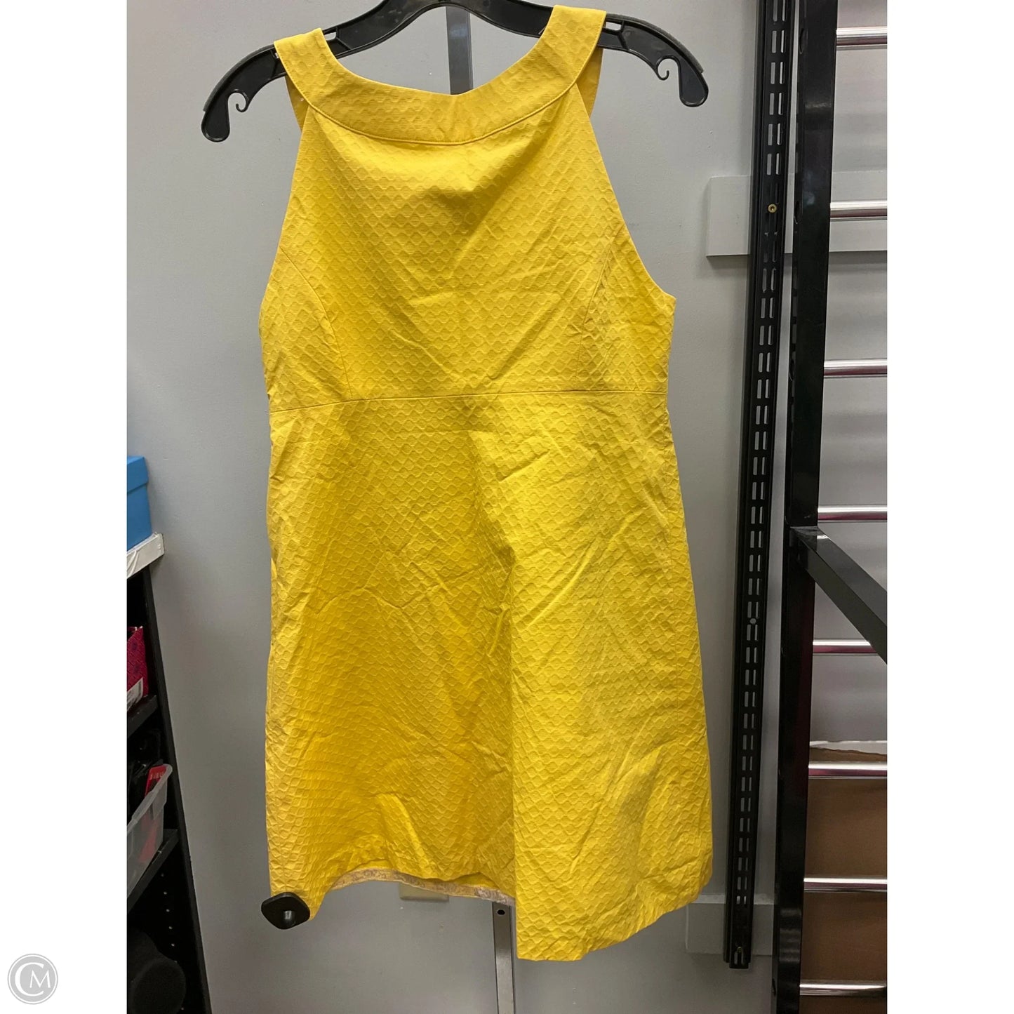 Dress Designer By Lilly Pulitzer In Yellow, Size: 10