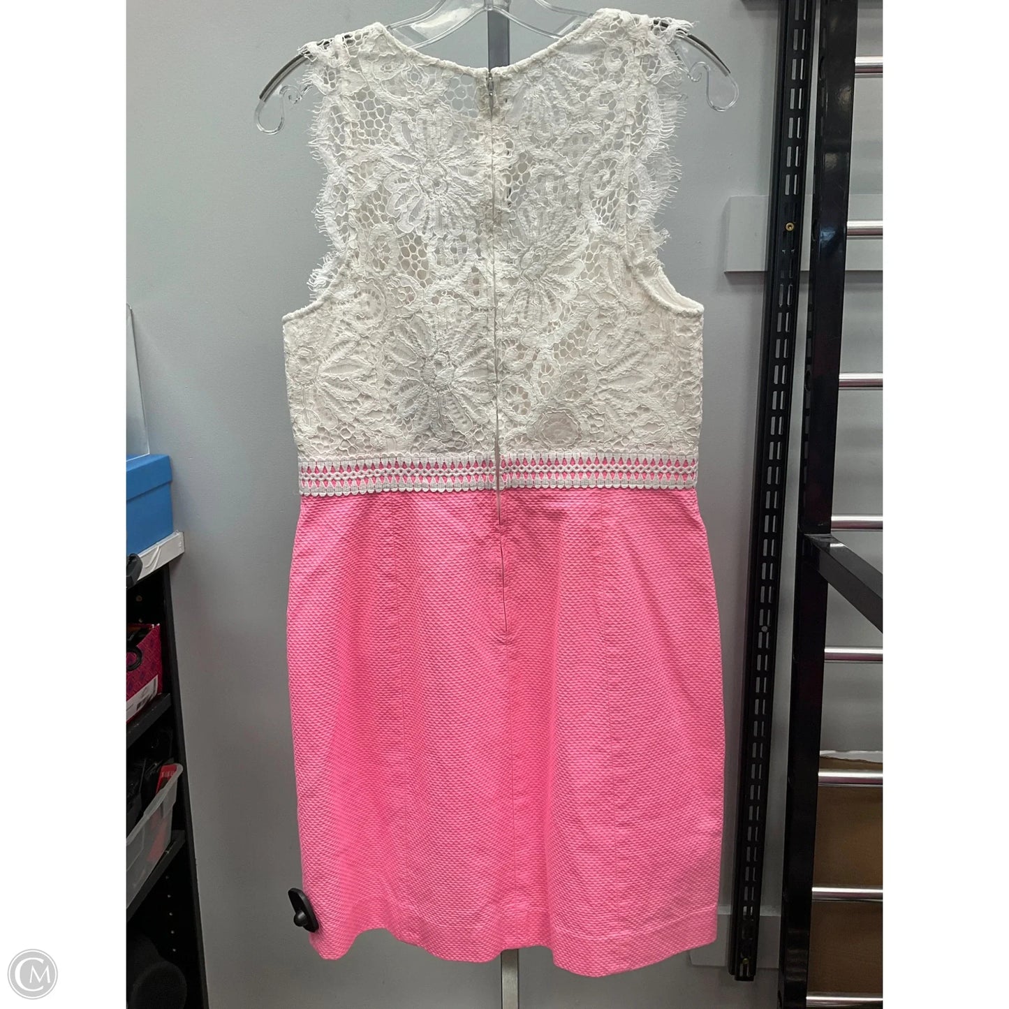 Dress Designer By Lilly Pulitzer In Pink, Size: 10