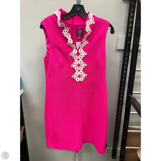 Dress Casual Short By Vince Camuto In Pink, Size: 10