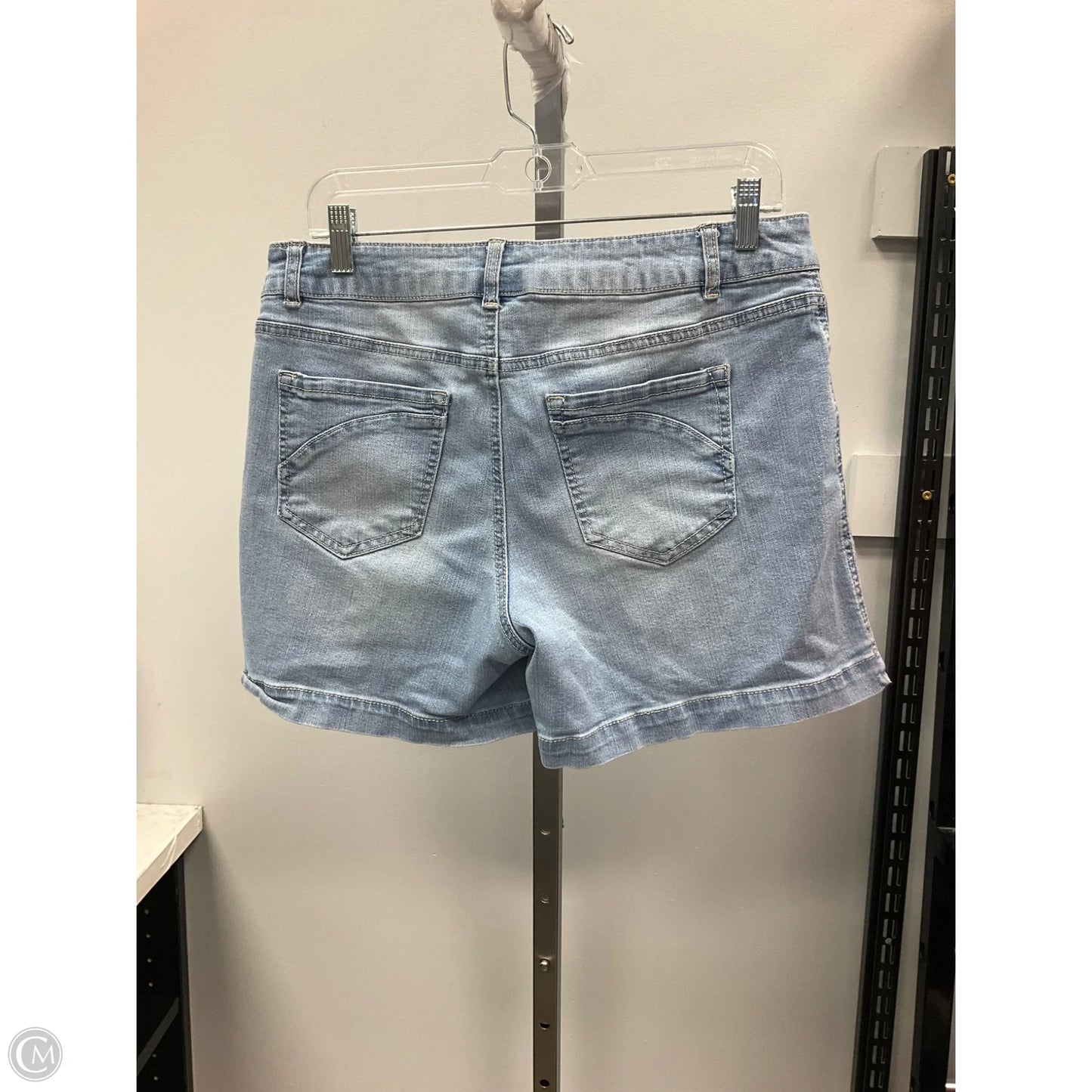 Shorts By D Jeans In Blue Denim, Size: 12