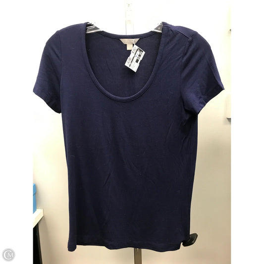Top Short Sleeve Basic By Cmc In Navy, Size: 2