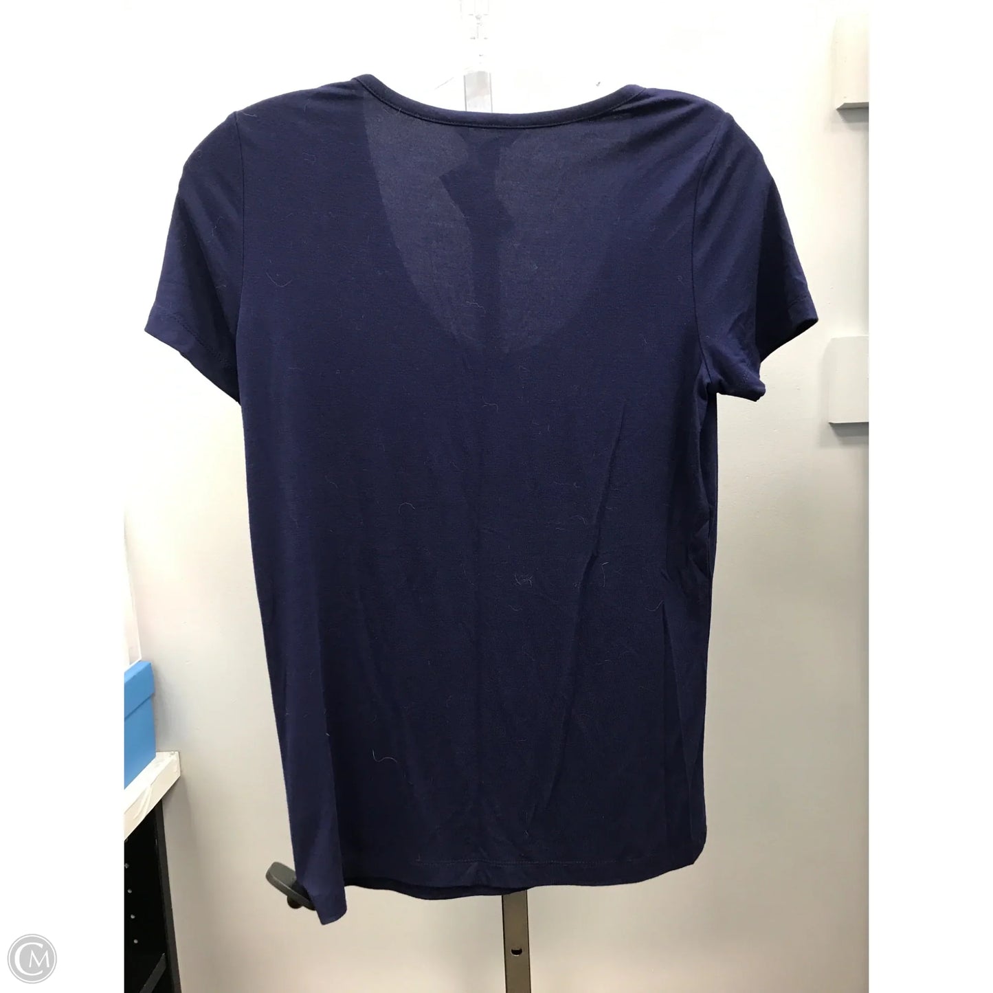 Top Short Sleeve Basic By Cmc In Navy, Size: 2