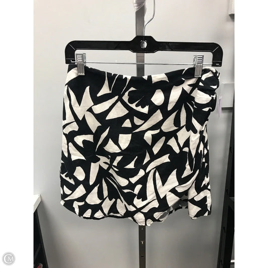 Skort By A New Day In Black & White, Size: 4