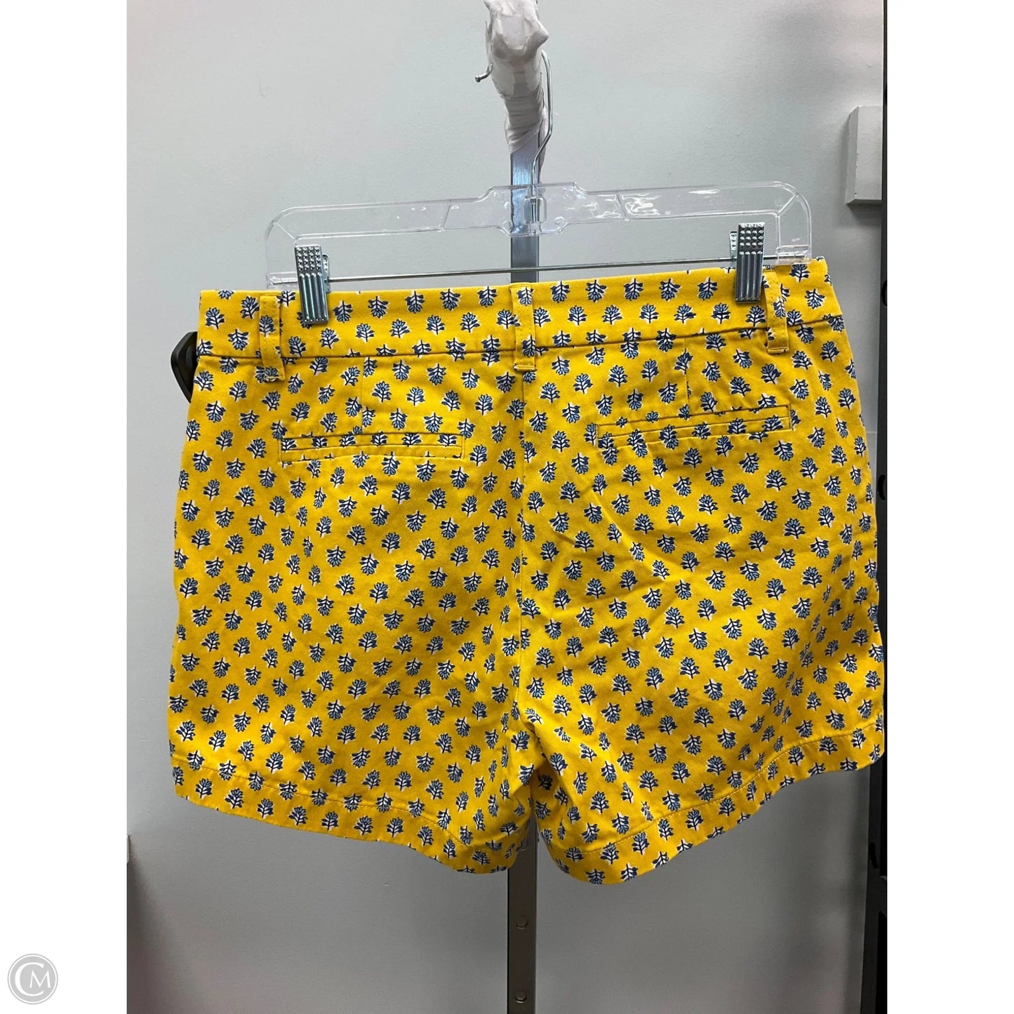 Shorts By J. Crew In Yellow, Size: 6