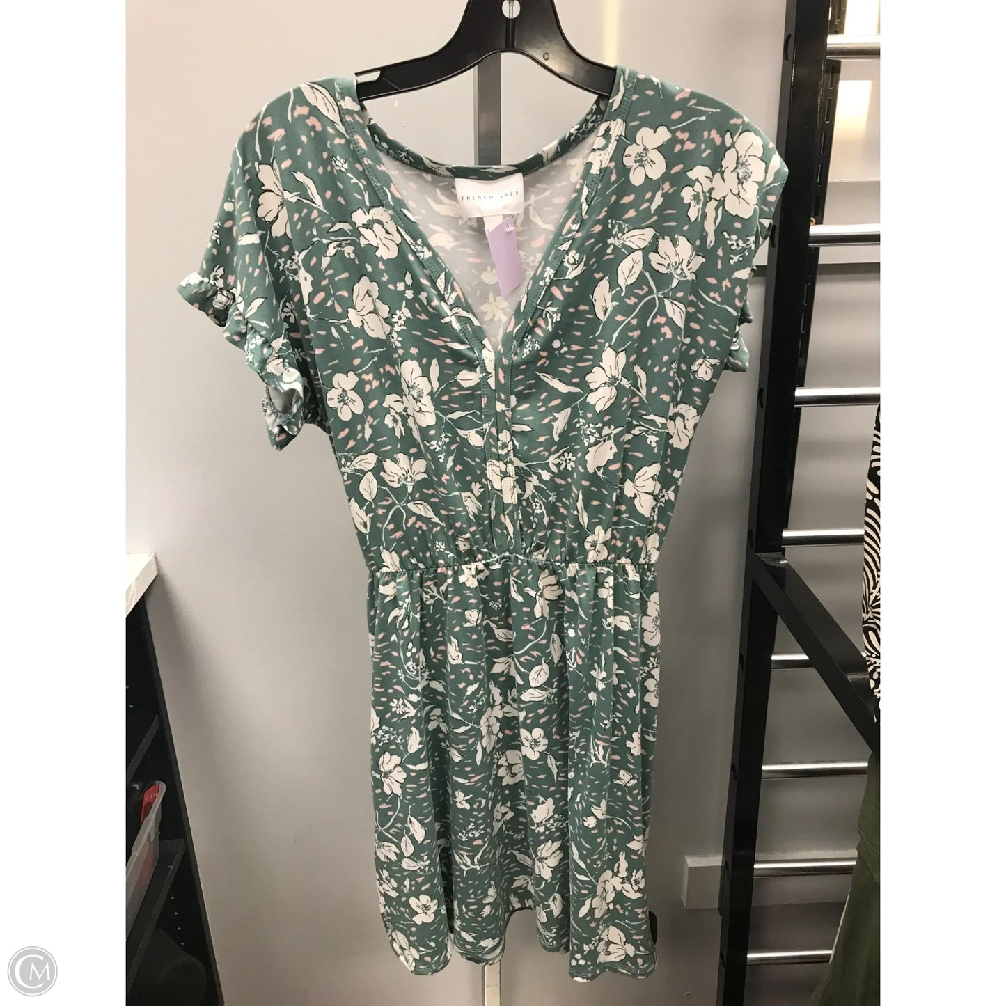 Dress Casual Short By Cmc In Floral Print, Size: S