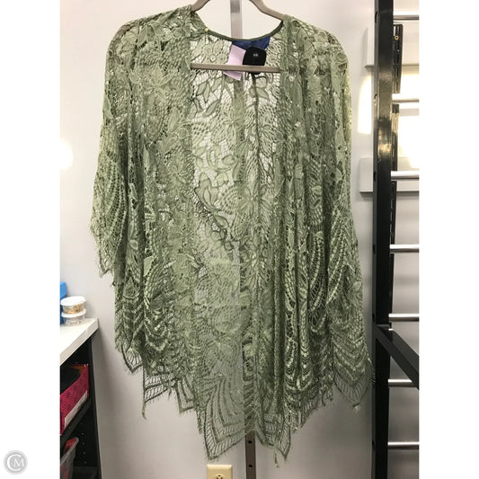 Kimono By Blue Rain In Green, Size: M