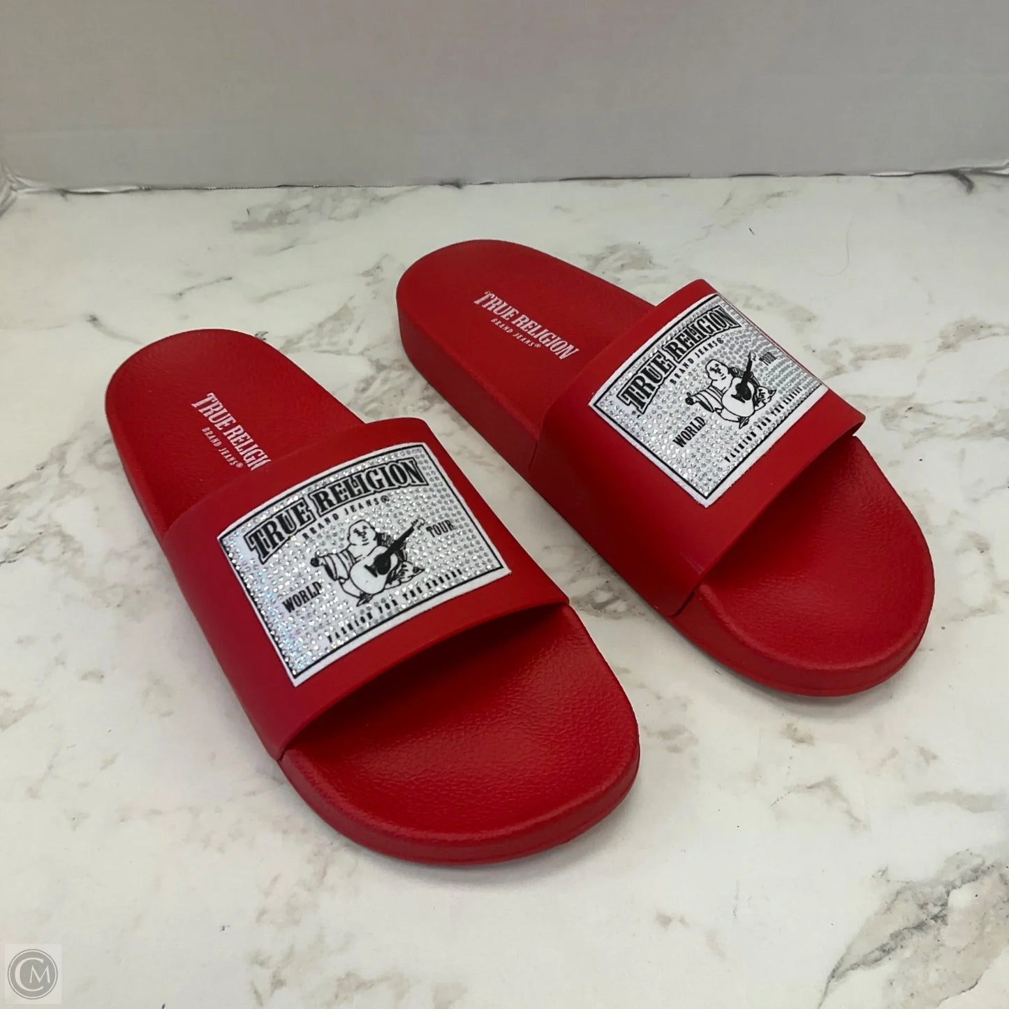 Sandals Flats By True Religion In Red, Size: 8