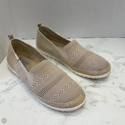 Shoes Heels Wedge By Bobs In Tan, Size: 11
