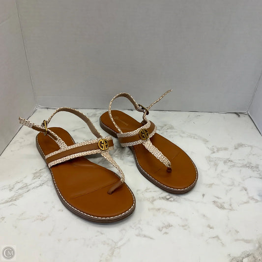 Sandals Flats By Giani Bernini In Tan, Size: 7.5