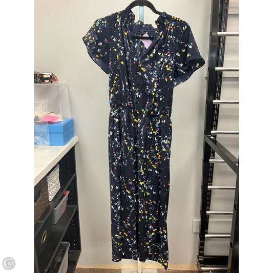 Jumpsuit By Banana Republic In Floral Print, Size: Mp