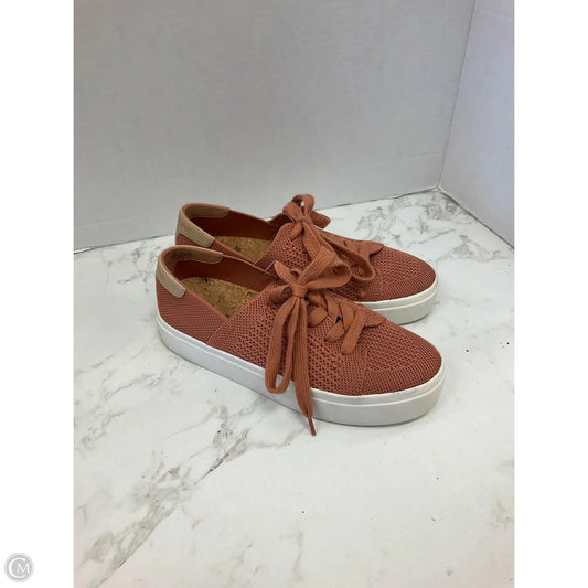 Shoes Sneakers By Lucky Brand In Copper, Size: 6.5