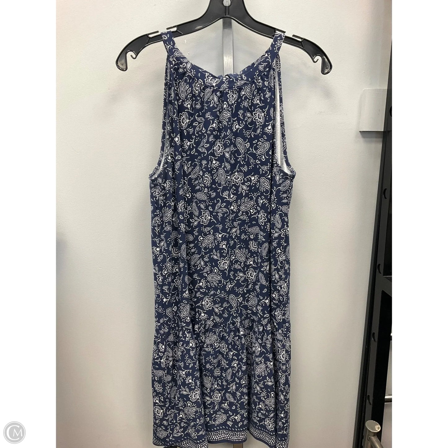 Dress Casual Short By Loft In Blue, Size: M