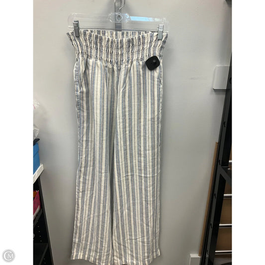 Pants Wide Leg By Love Tree In Striped Pattern, Size: S
