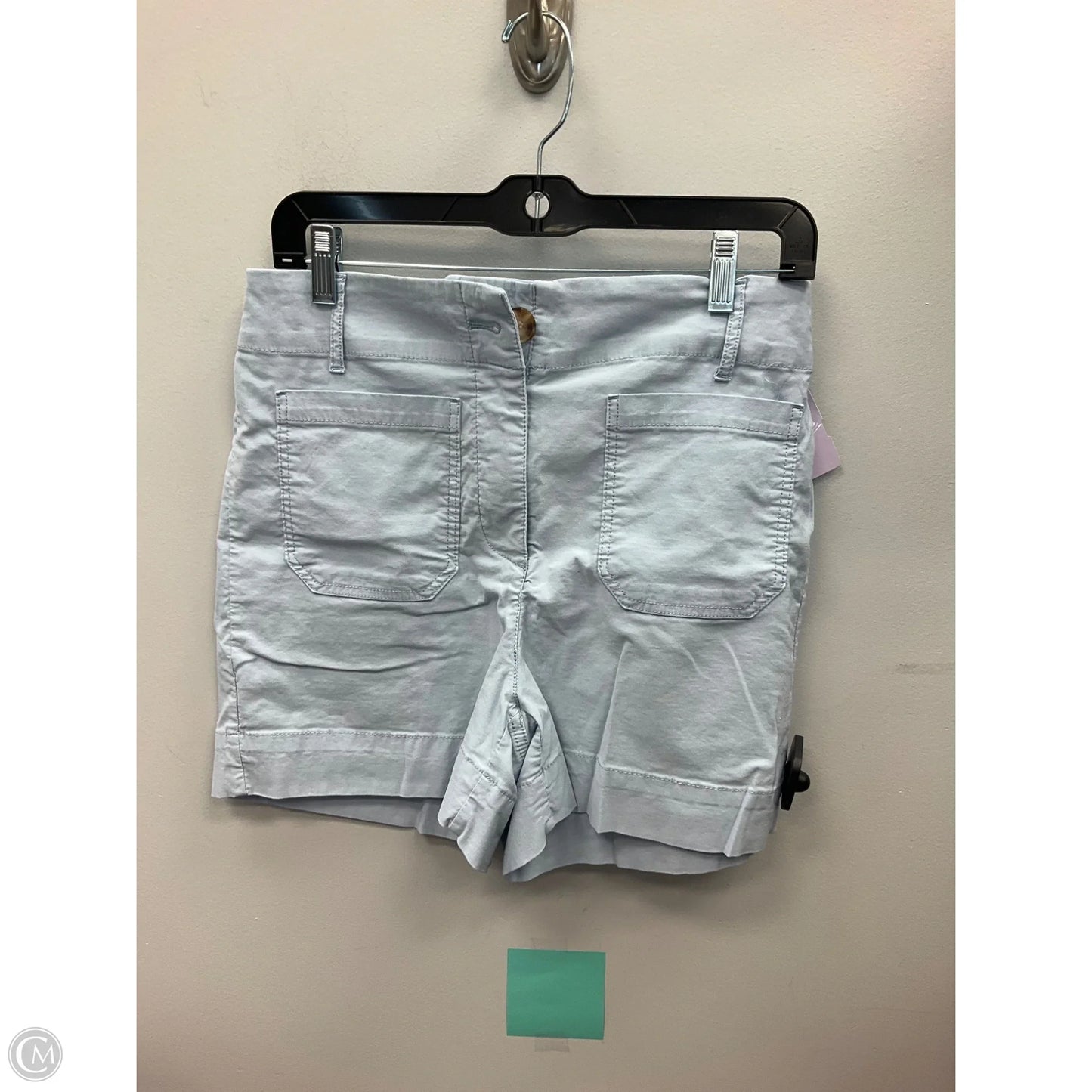 Shorts By Nicole Miller In Blue, Size: 6
