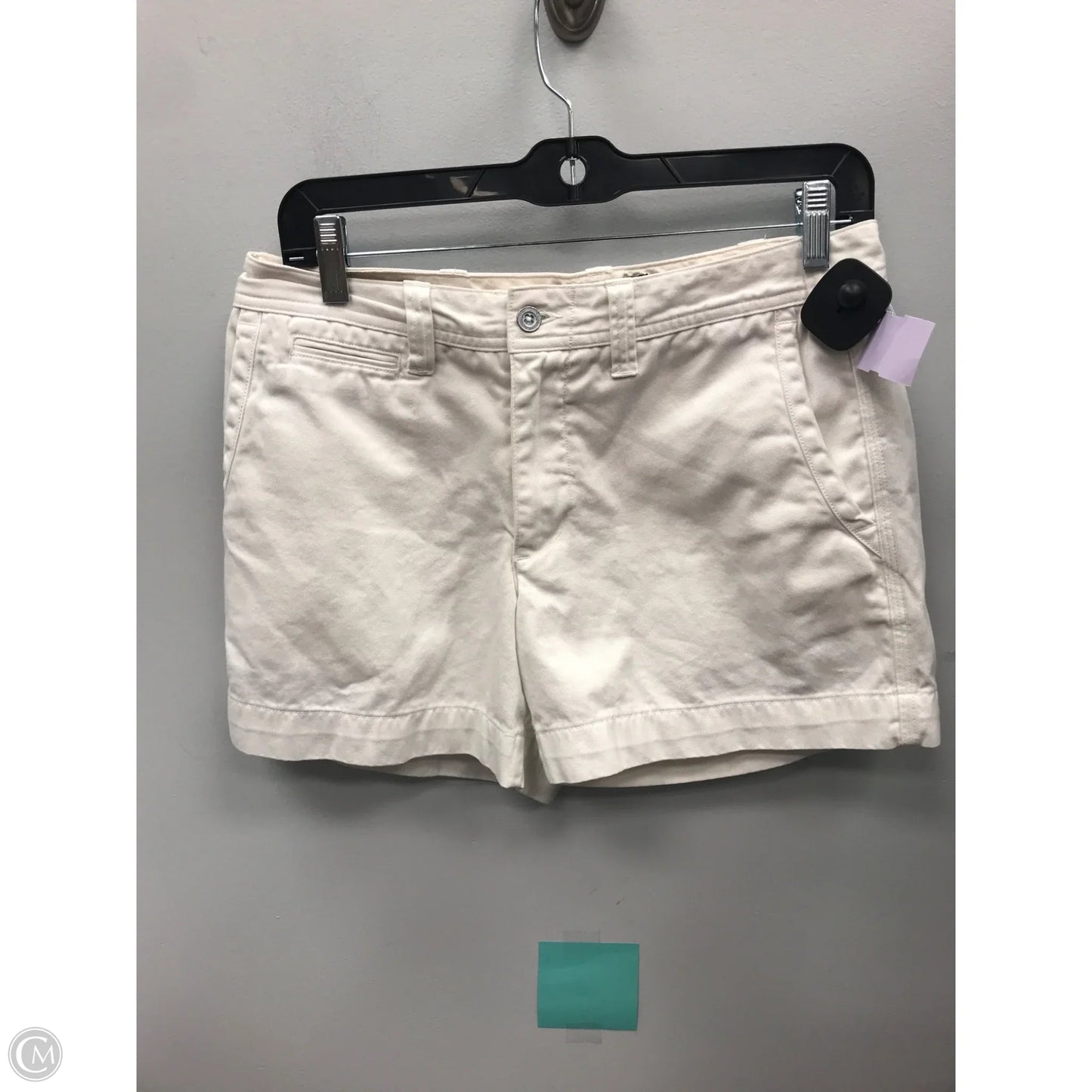 Shorts By Polo Ralph Lauren In White, Size: 4