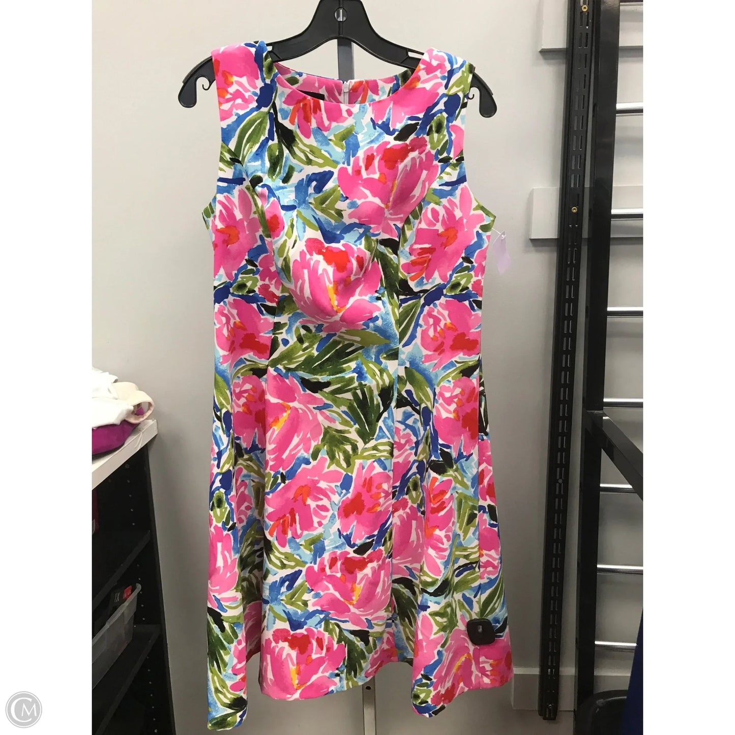 Dress Casual Short By Agb In Floral Print, Size: 10