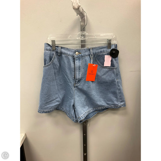 Shorts By Clothes Mentor In Blue Denim, Size: 6