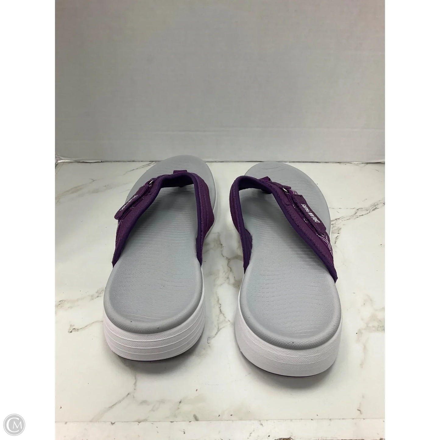 Sandals Flats By Dream Pairs In Purple, Size: 8.5