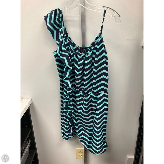 Dress Casual Short By Cmc In Chevron Pattern, Size: Xl