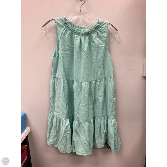 Dress Casual Short By Loft In Green, Size: Xsp