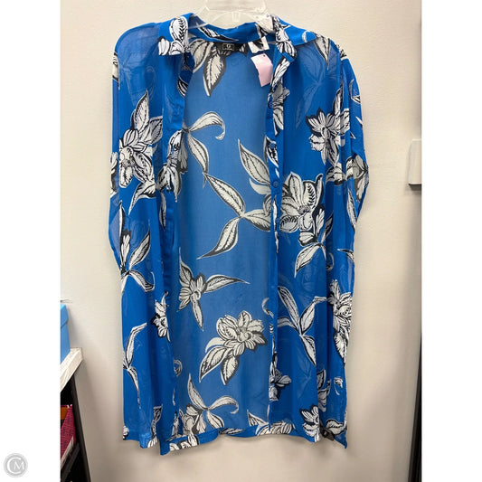 Kimono By G By Giuliana In Blue, Size: Xxs