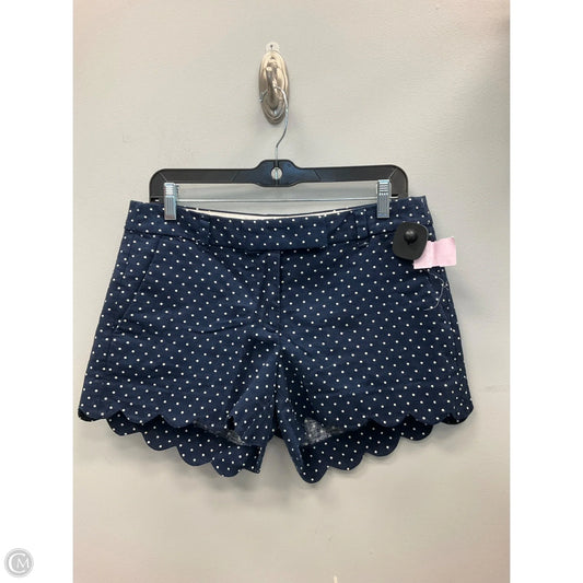 Shorts By J. Crew In Polkadot Pattern, Size: 6