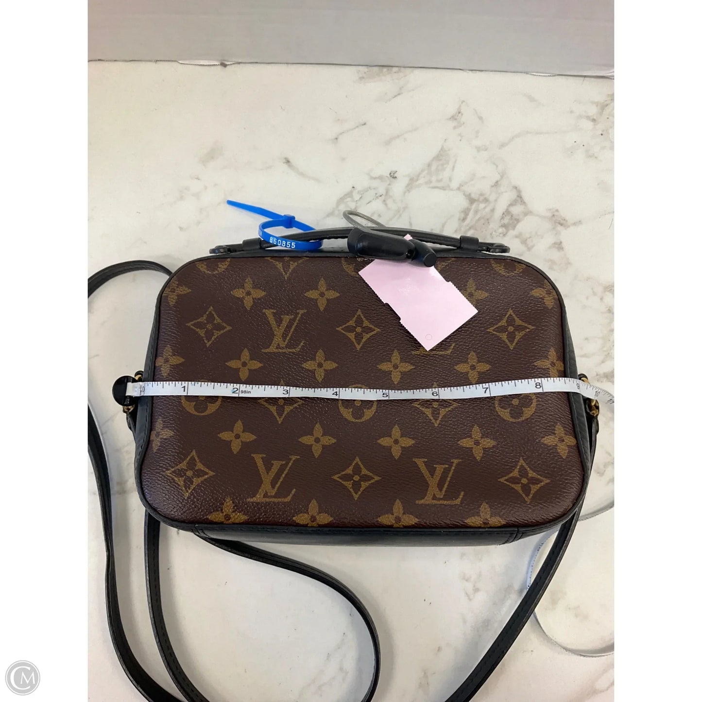 Handbag Luxury Designer By Louis Vuitton, Size: Small