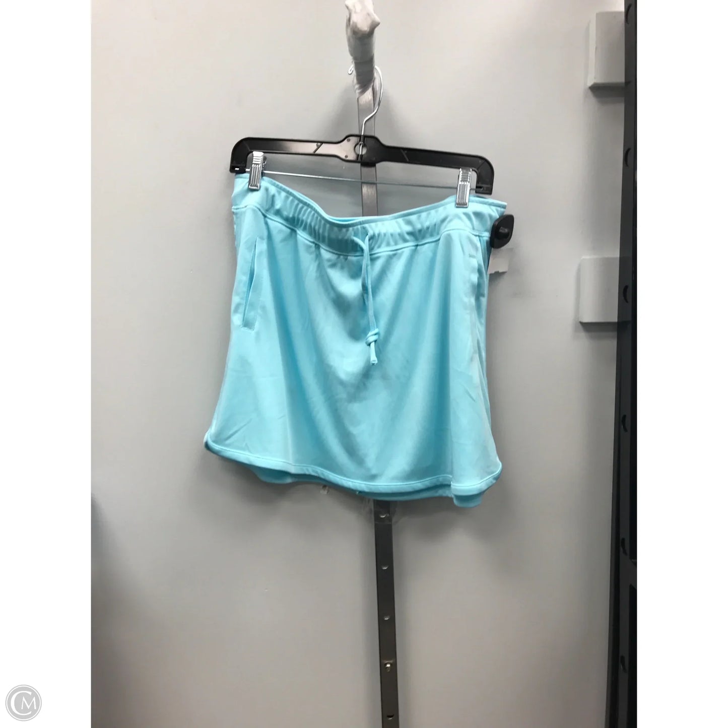 Athletic Skort By Callaway In Aqua, Size: L