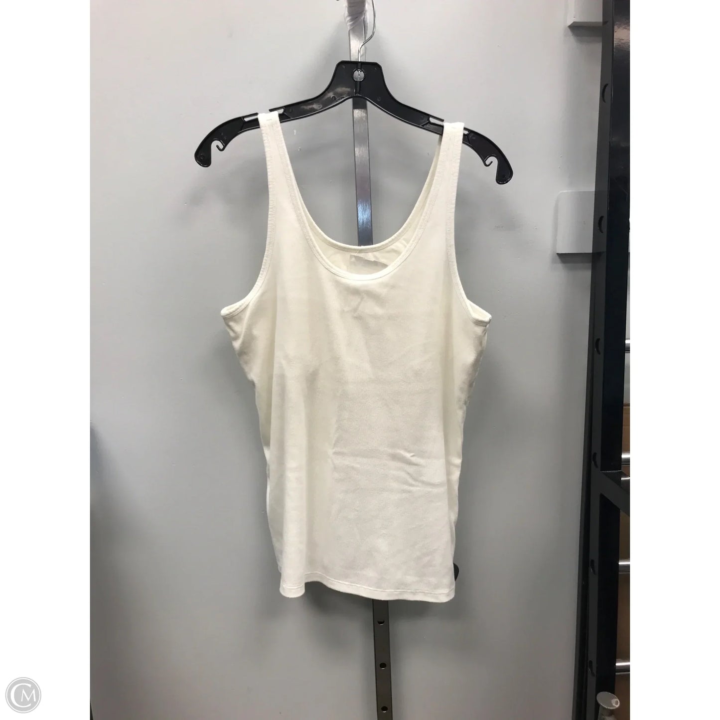 Tank Top By Gap In White, Size: Xl