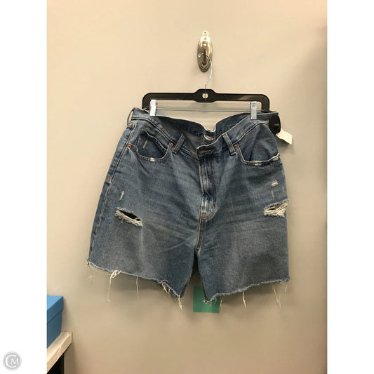 Shorts By Old Navy In Blue Denim, Size: 16
