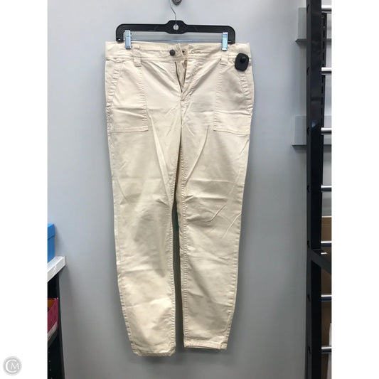 Pants Cargo & Utility By Toad & Co In Cream, Size: 10