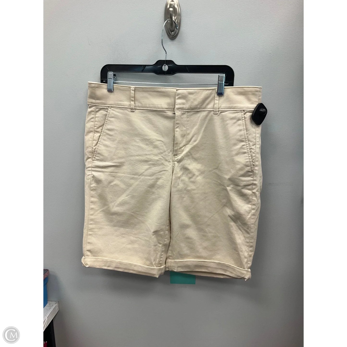 Shorts By Loft In Cream, Size: 10