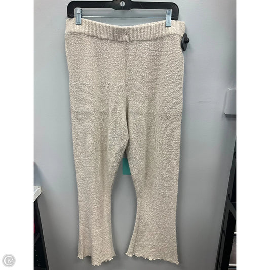 Pants Lounge By Free People In Beige, Size: M