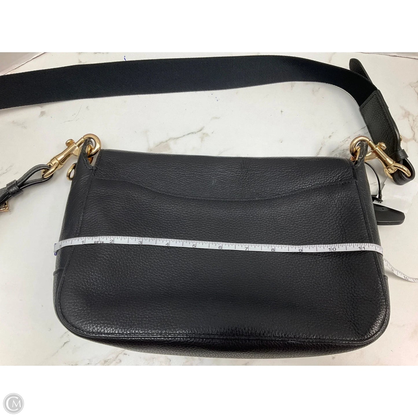 Crossbody Designer By Coach, Size: Large