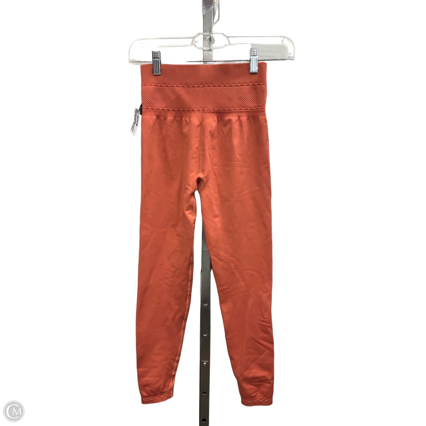 Athletic Leggings By Gym Shark In Copper, Size: S
