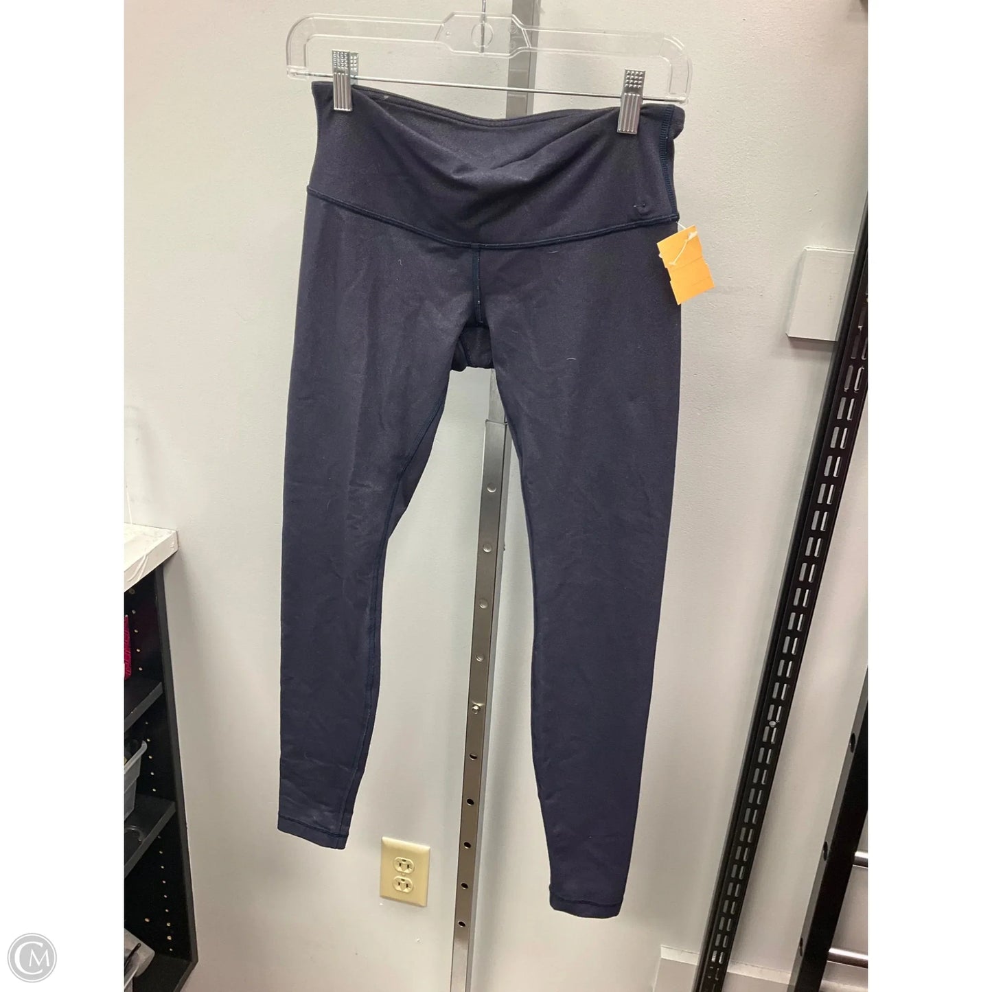 Athletic Leggings By Lululemon In Blue, Size: 6