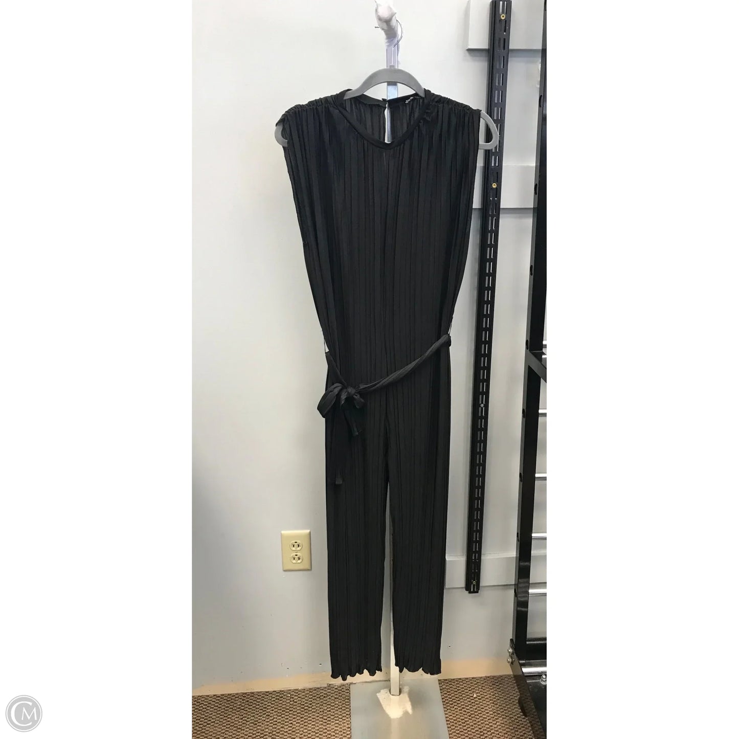 Jumpsuit By Zara In Black, Size: M