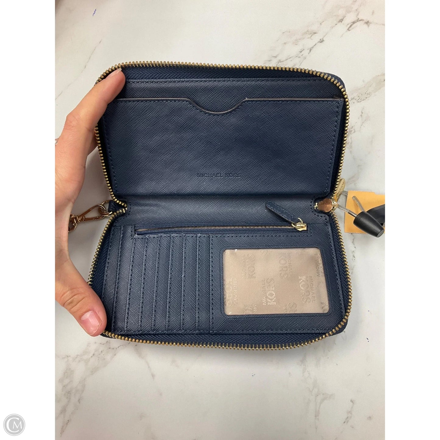 Wristlet Designer By Michael Kors, Size: Medium