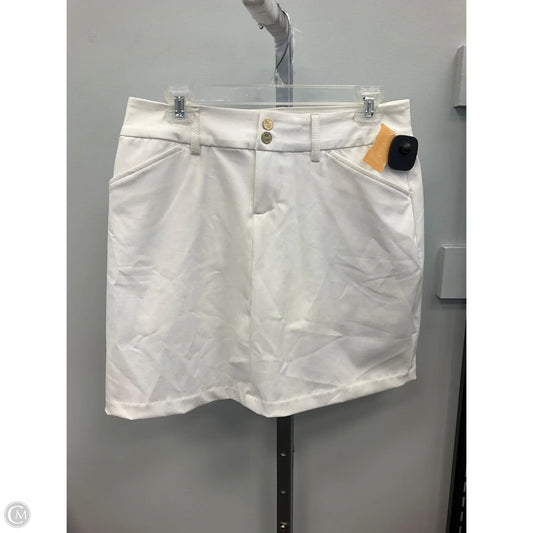 Skirt Designer By Lilly Pulitzer In Cream, Size: 6