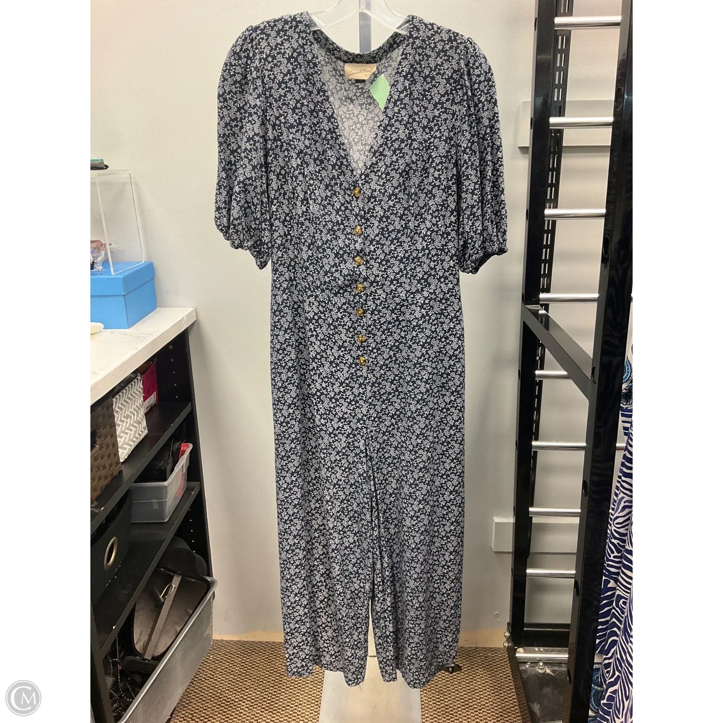 Jumpsuit By Universal Thread In Blue, Size: S