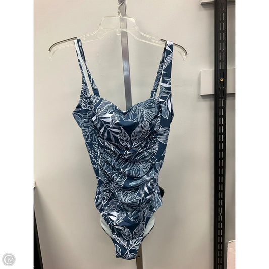 Swimsuit By Clothes Mentor In Blue, Size: L