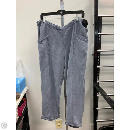Pants Cargo & Utility By C And C In Blue Denim, Size: Xl