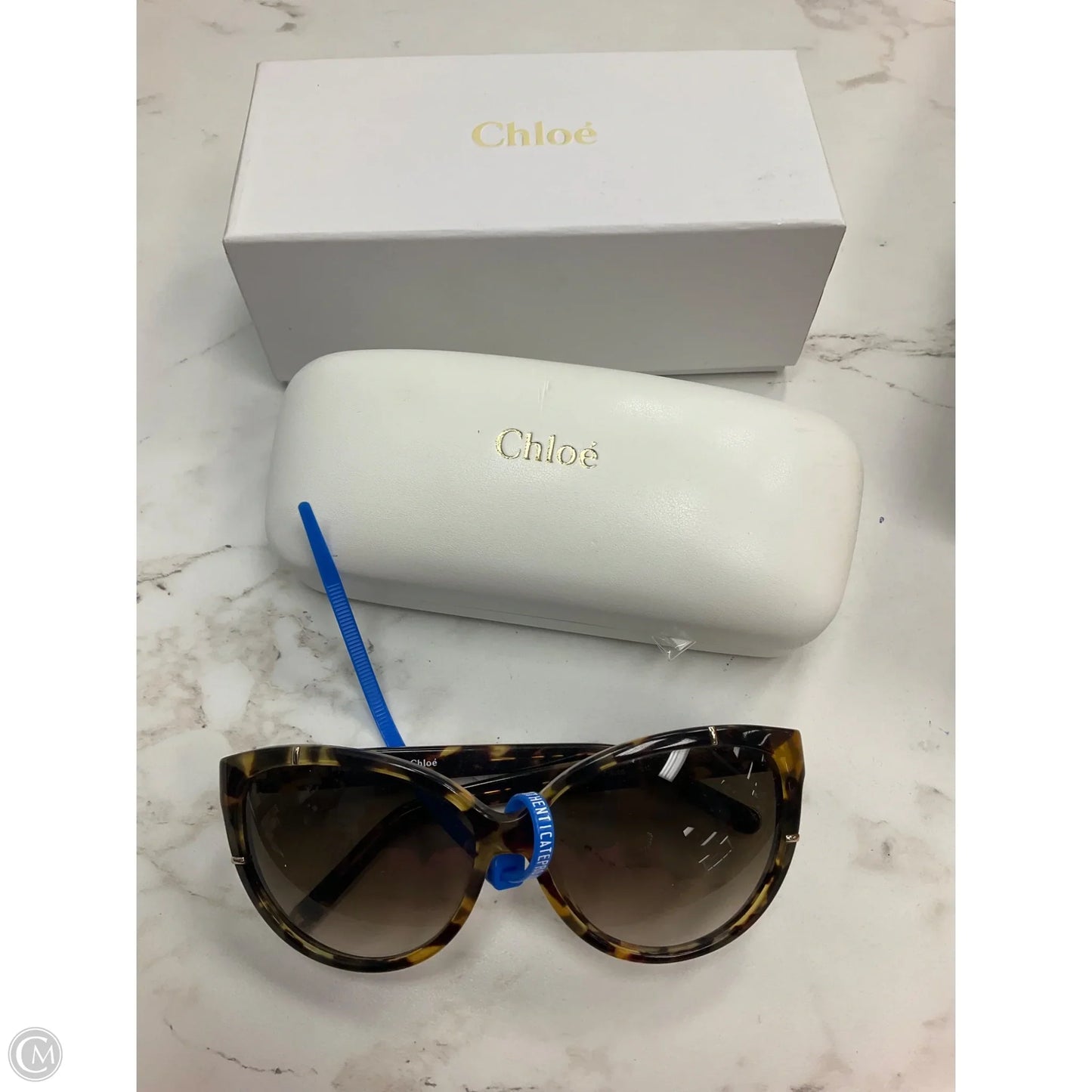 Sunglasses Luxury Designer By Chloe