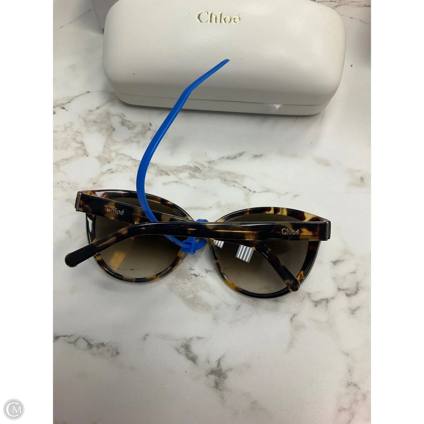 Sunglasses Luxury Designer By Chloe