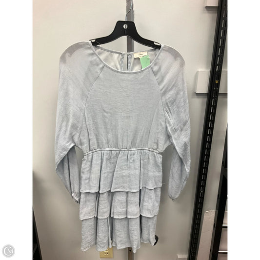 Dress Casual Short By Entro In Blue, Size: S