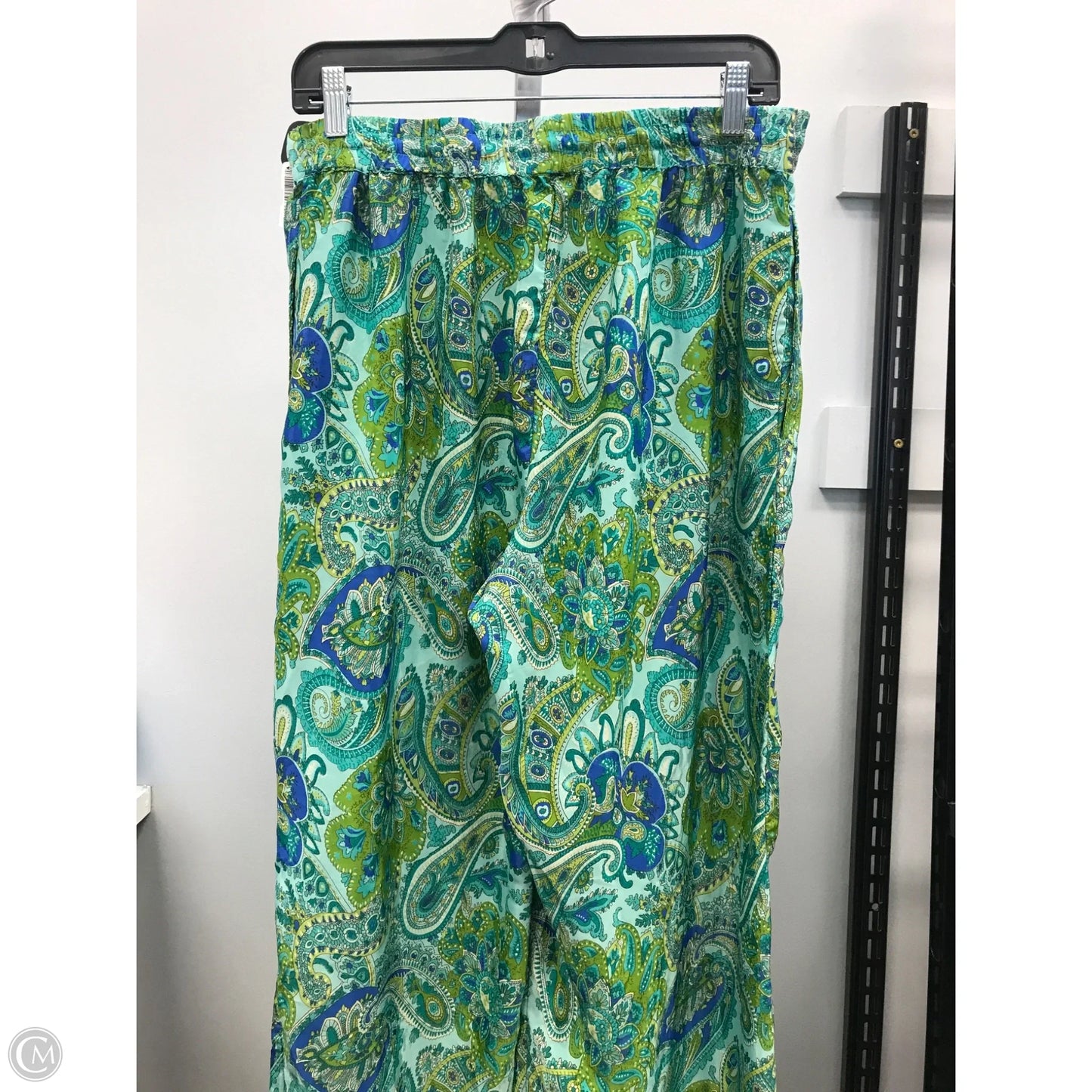 Pants Other By Chelsea And Theodore In Paisley Print, Size: L
