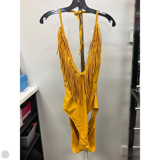 Swimsuit By Forever 21 In Yellow, Size: L