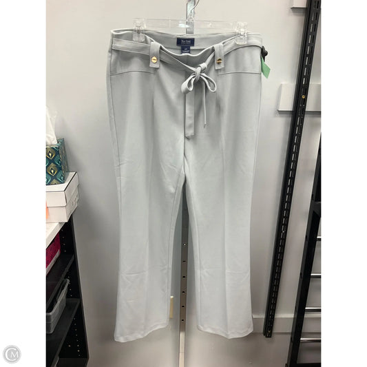 Pants Dress By New York Jean Company In Grey, Size: 14p