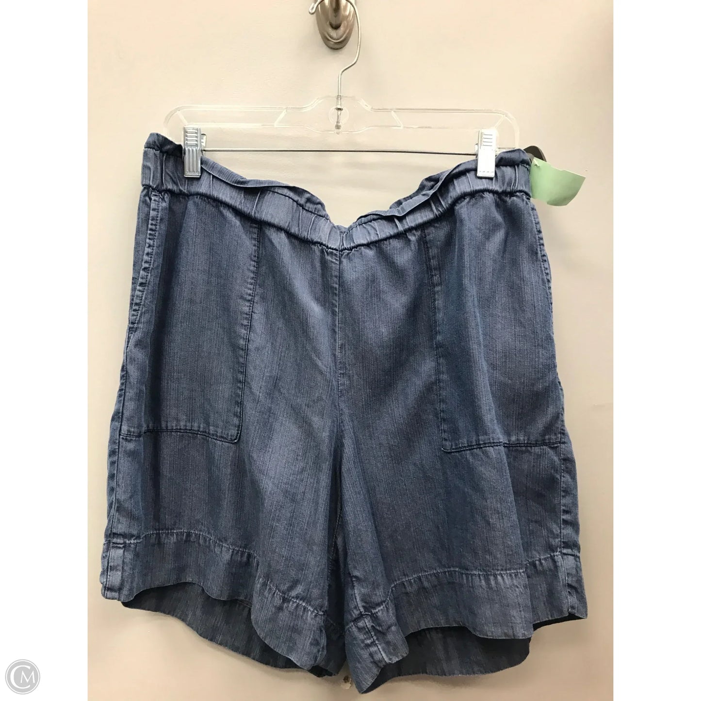 Shorts By J. Jill In Blue, Size: M